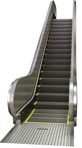 乗用エスカレーター