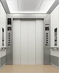 三菱　エレベータ